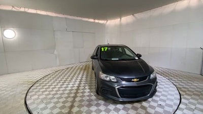 2017 Chevrolet Sonic LT