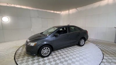 2017 Chevrolet Sonic LT