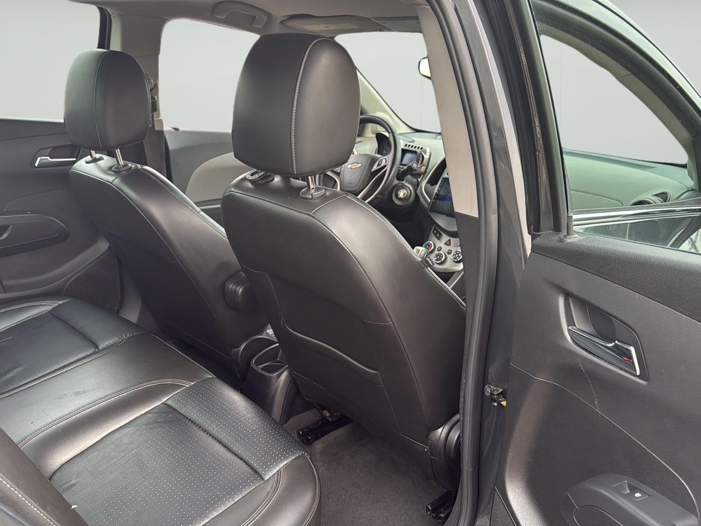 2015 Chevrolet Sonic LTZ