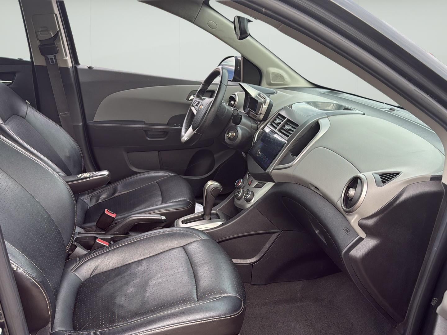 2015 Chevrolet Sonic LTZ