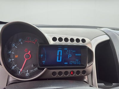 2015 Chevrolet Sonic LTZ