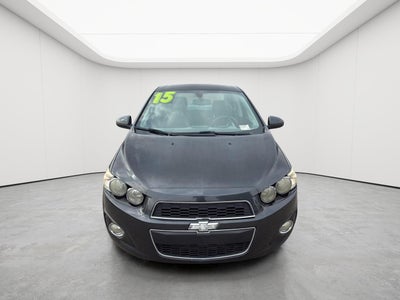 2015 Chevrolet Sonic LTZ