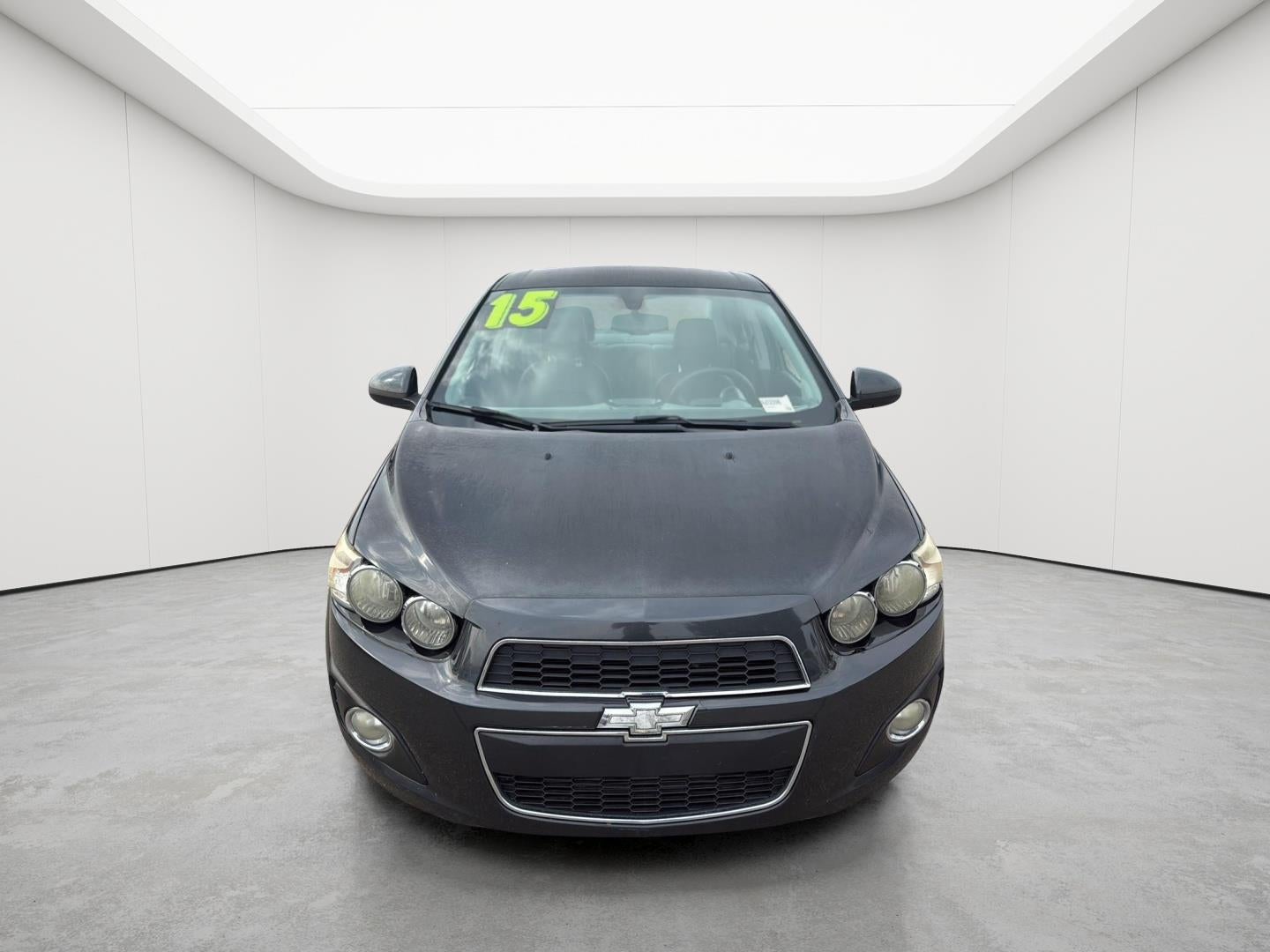 2015 Chevrolet Sonic LTZ