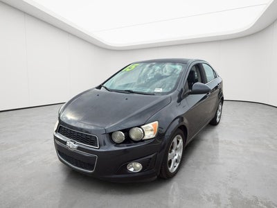 2015 Chevrolet Sonic LTZ