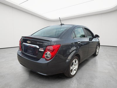 2015 Chevrolet Sonic LTZ