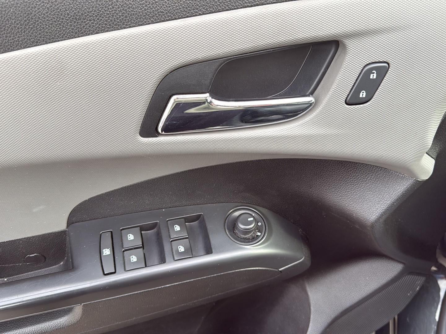 2015 Chevrolet Sonic LTZ