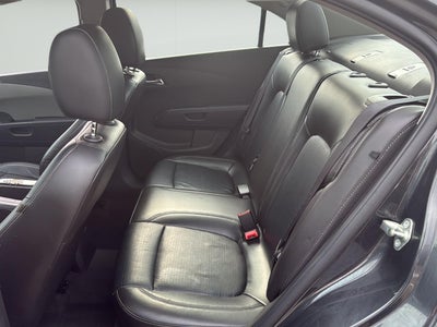 2015 Chevrolet Sonic LTZ