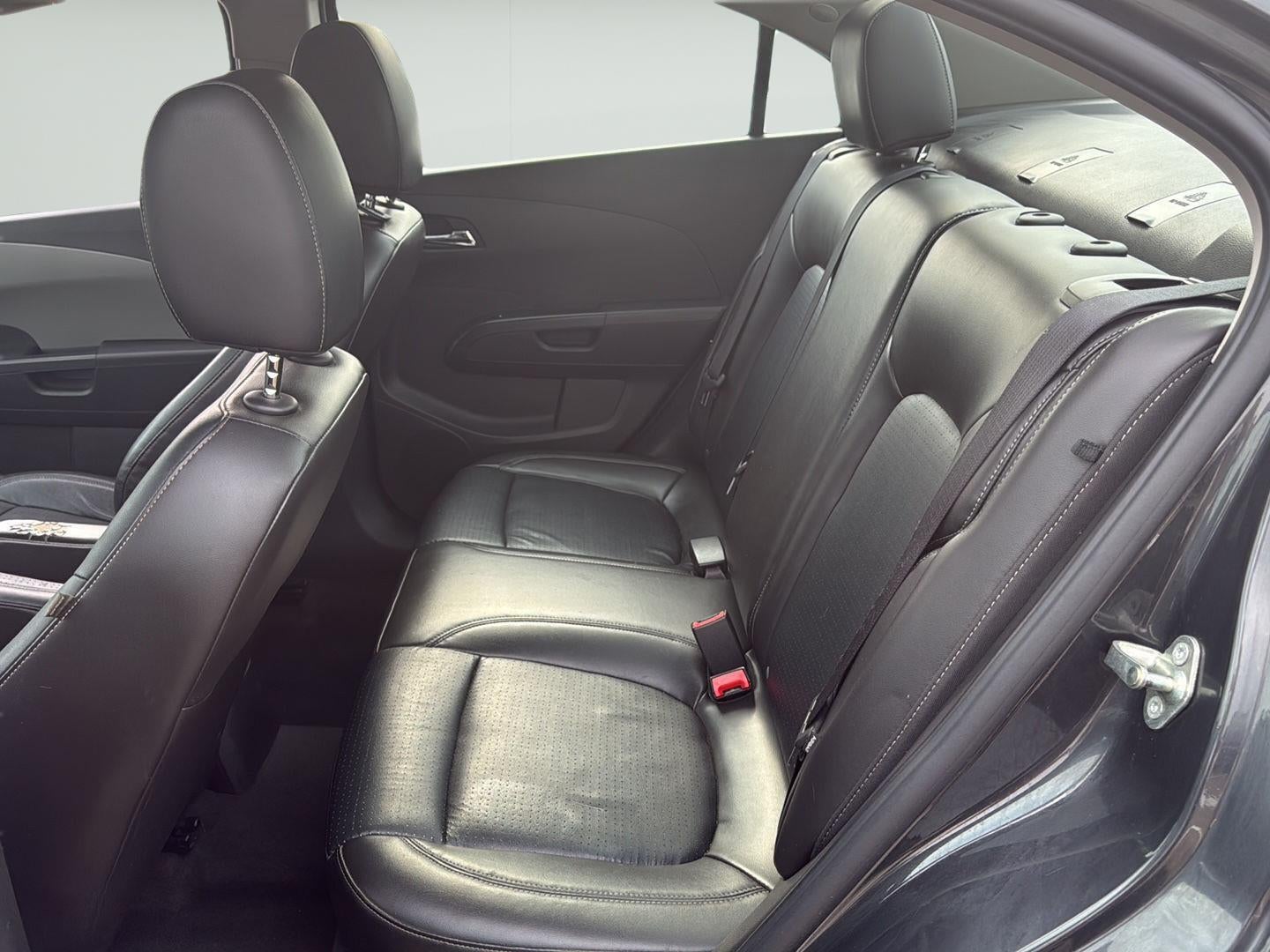 2015 Chevrolet Sonic LTZ