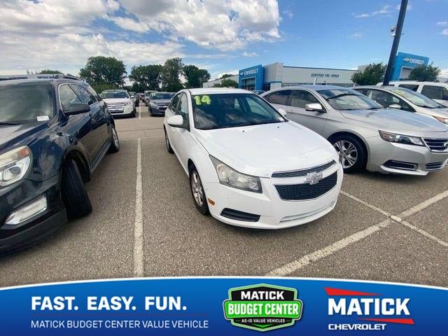2014 Chevrolet Cruze 1LT