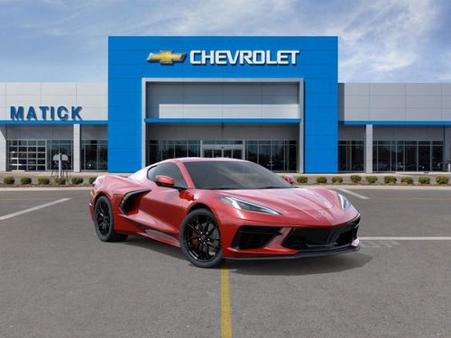 2026 Chevrolet Corvette Stingray 1LT