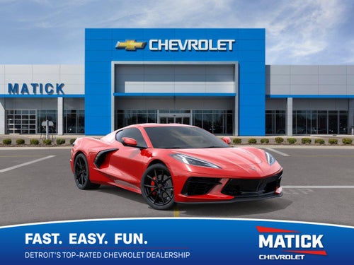 2027 Chevrolet Corvette Stingray 1LT