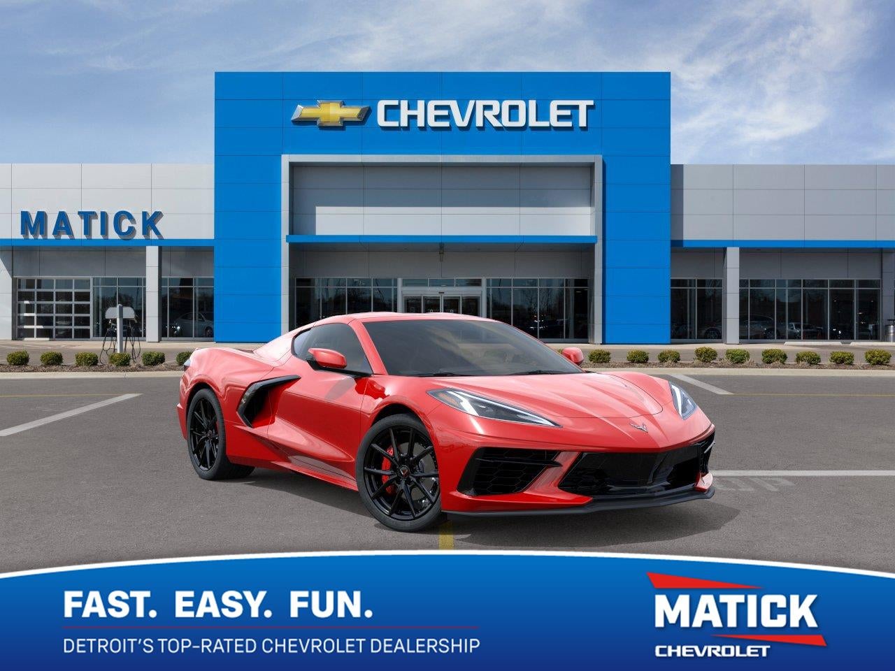 2027 Chevrolet Corvette Stingray 1LT