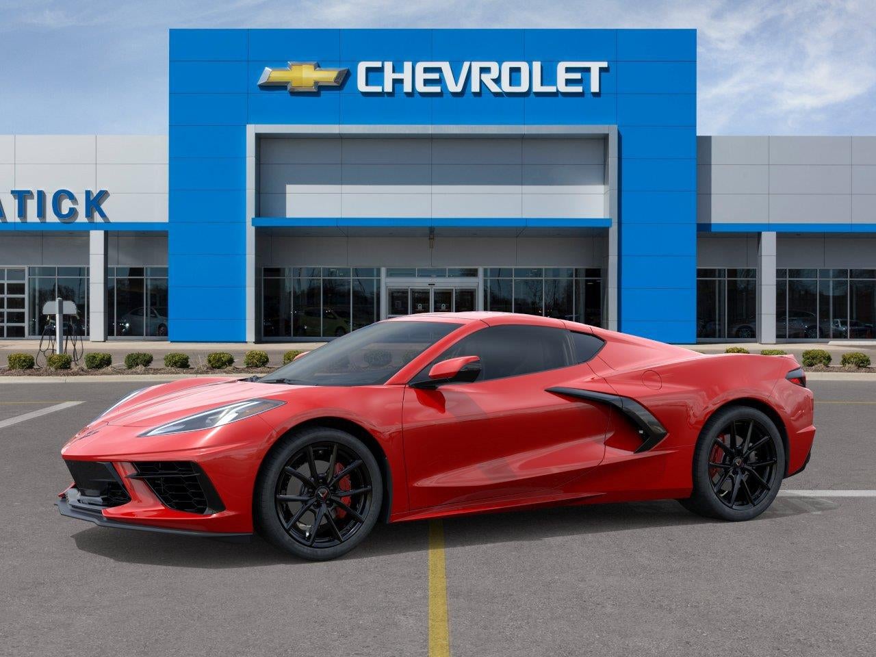 2027 Chevrolet Corvette Stingray 1LT