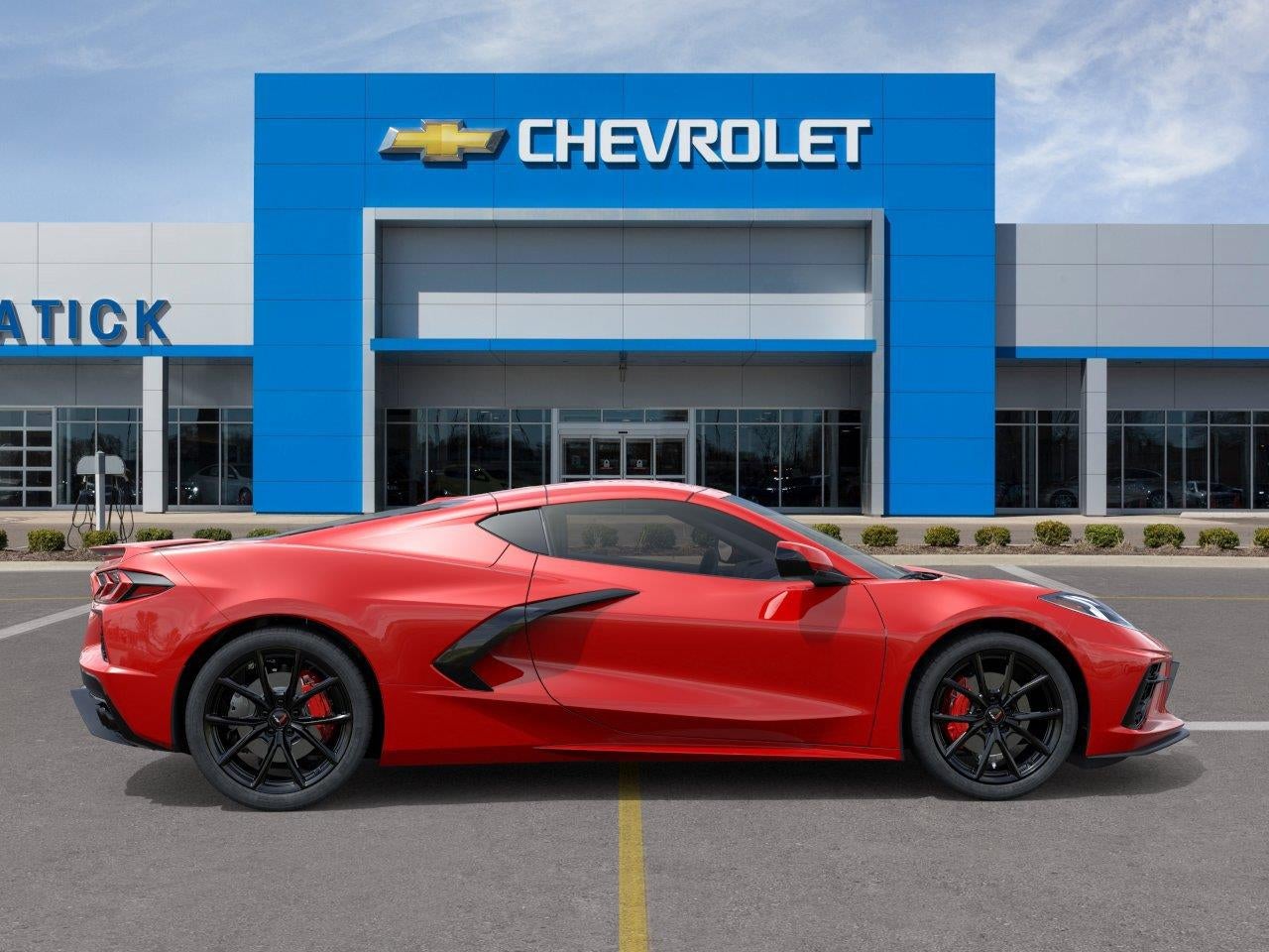 2027 Chevrolet Corvette Stingray 1LT