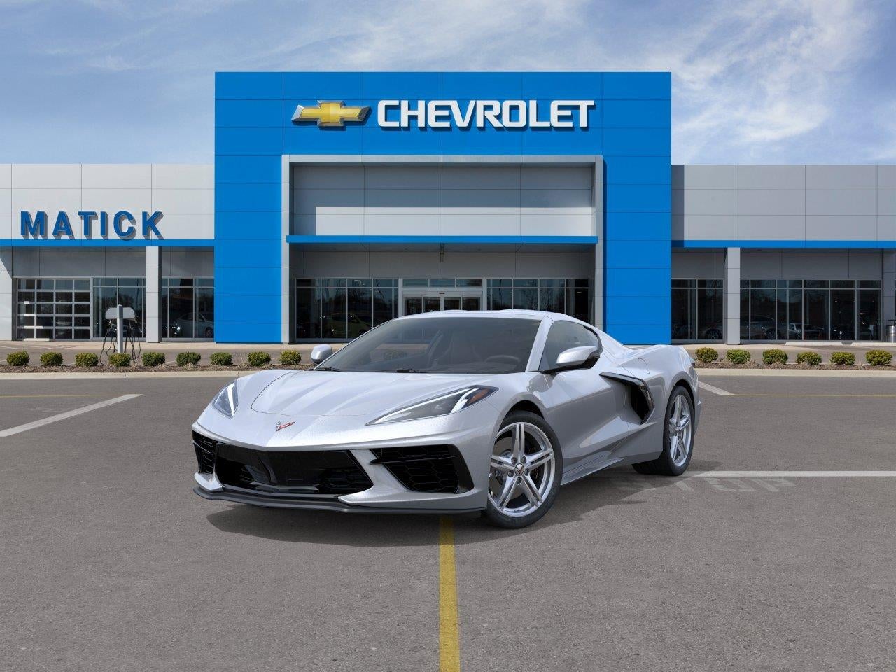 2027 Chevrolet Corvette Stingray 1LT