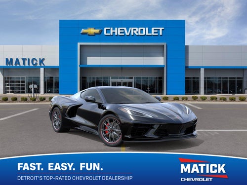 2027 Chevrolet Corvette Stingray 1LT