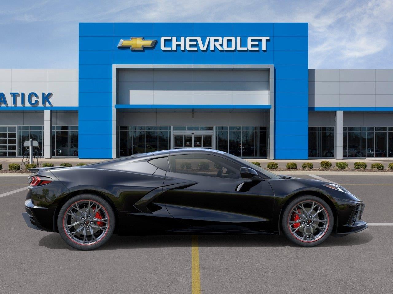 2027 Chevrolet Corvette Stingray 1LT