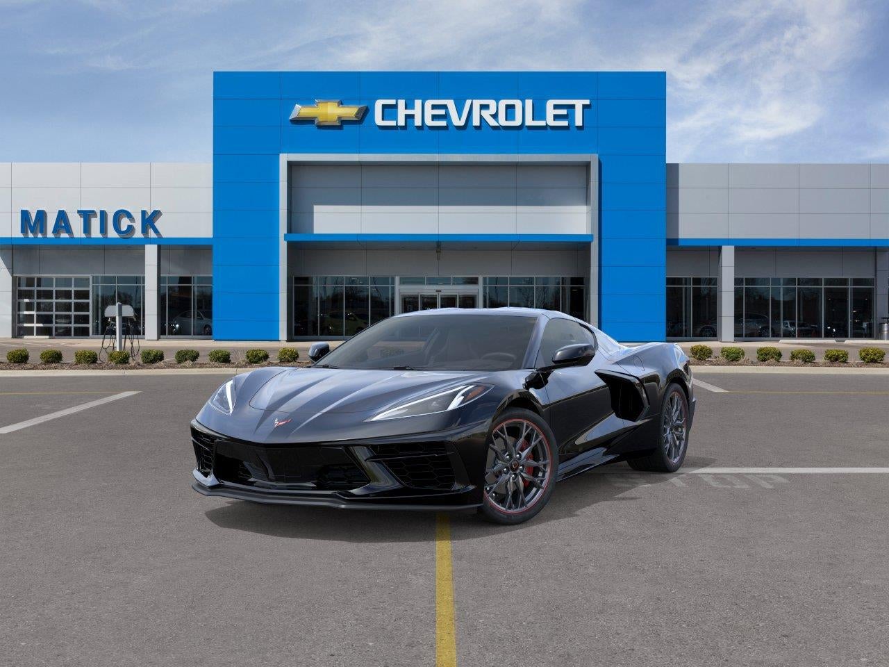 2027 Chevrolet Corvette Stingray 1LT