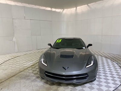 2015 Chevrolet Corvette Stingray 1LT