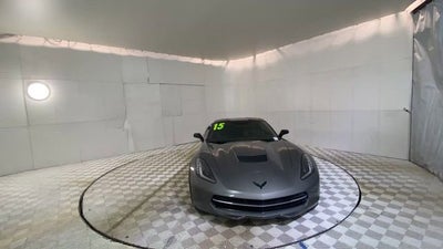 2015 Chevrolet Corvette Stingray 1LT