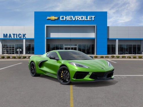 2026 Chevrolet Corvette Stingray 2LT