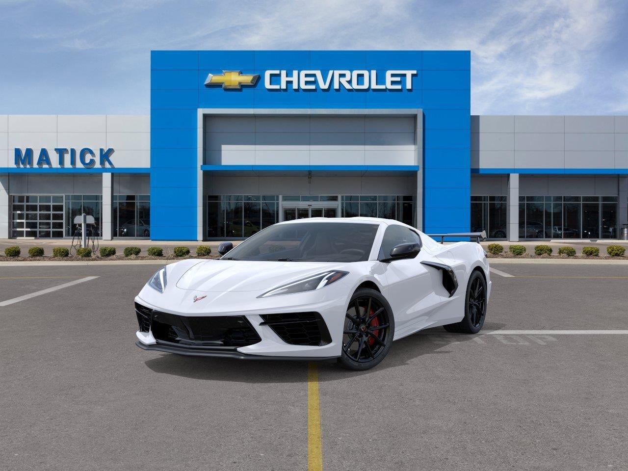 2027 Chevrolet Corvette Stingray 2LT