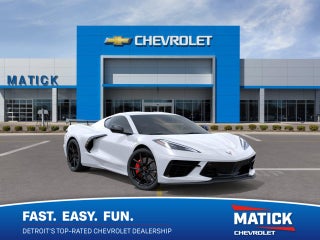 2027 Chevrolet Corvette Stingray 2LT