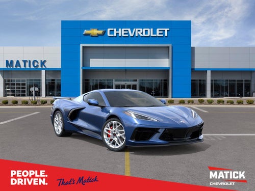 2027 Chevrolet Corvette Stingray 2LT