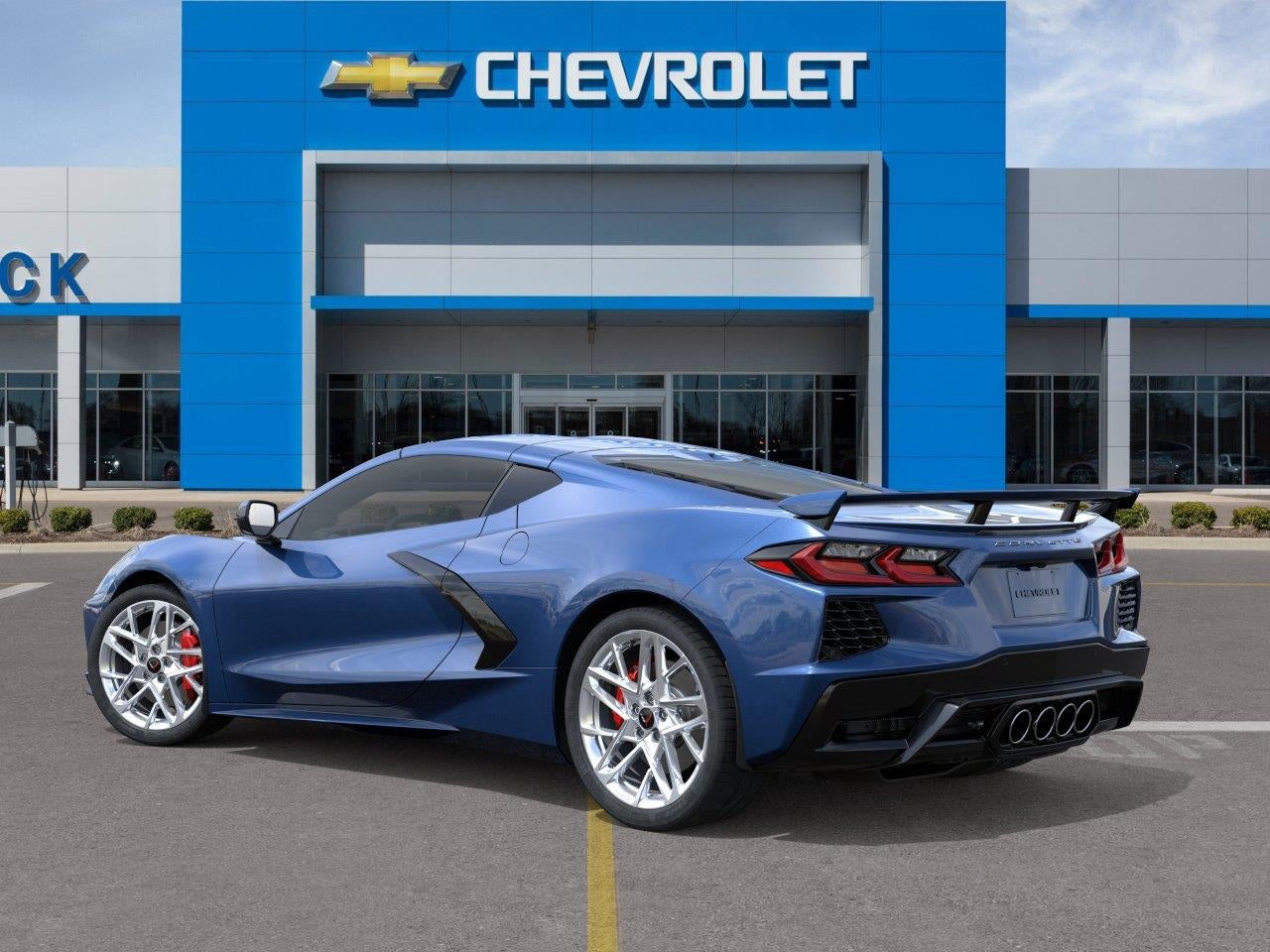 2027 Chevrolet Corvette Stingray 2LT