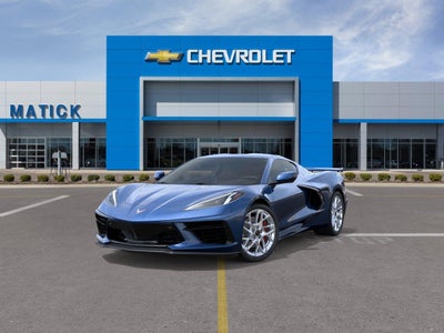 2027 Chevrolet Corvette Stingray 2LT
