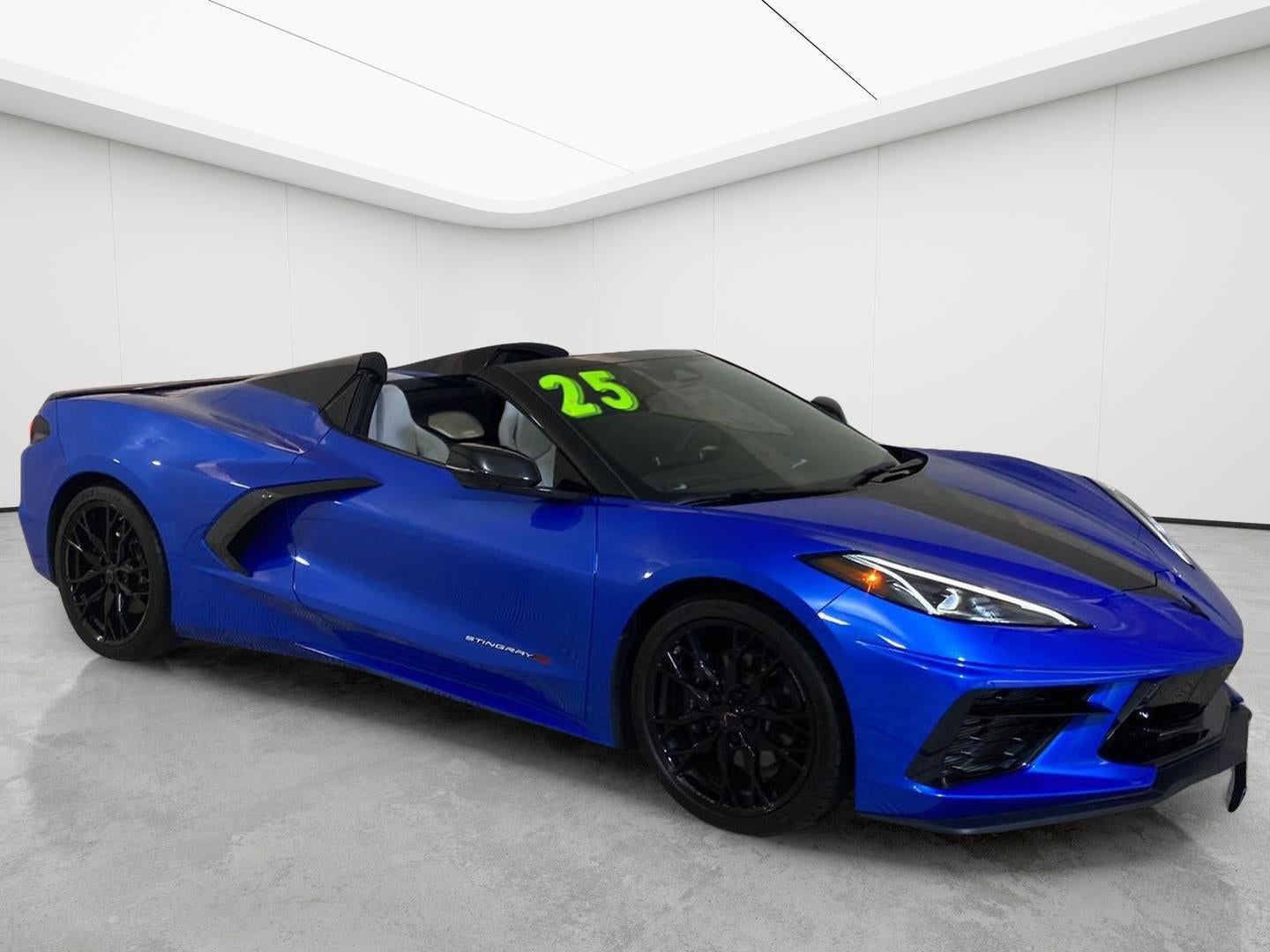 2025 Chevrolet Corvette Stingray 2LT