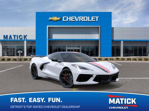 2027 Chevrolet Corvette Stingray 2LT