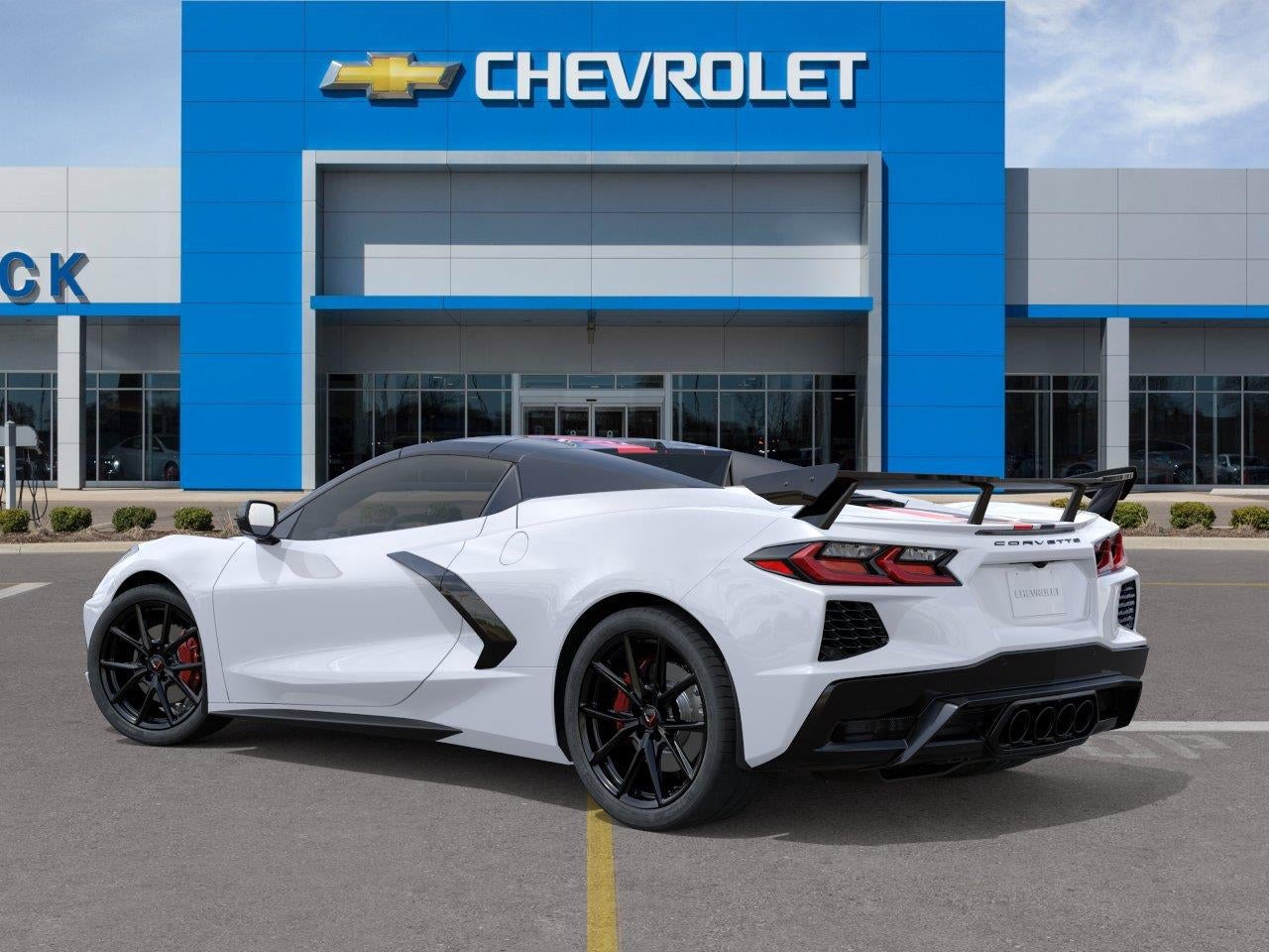 2027 Chevrolet Corvette Stingray 2LT
