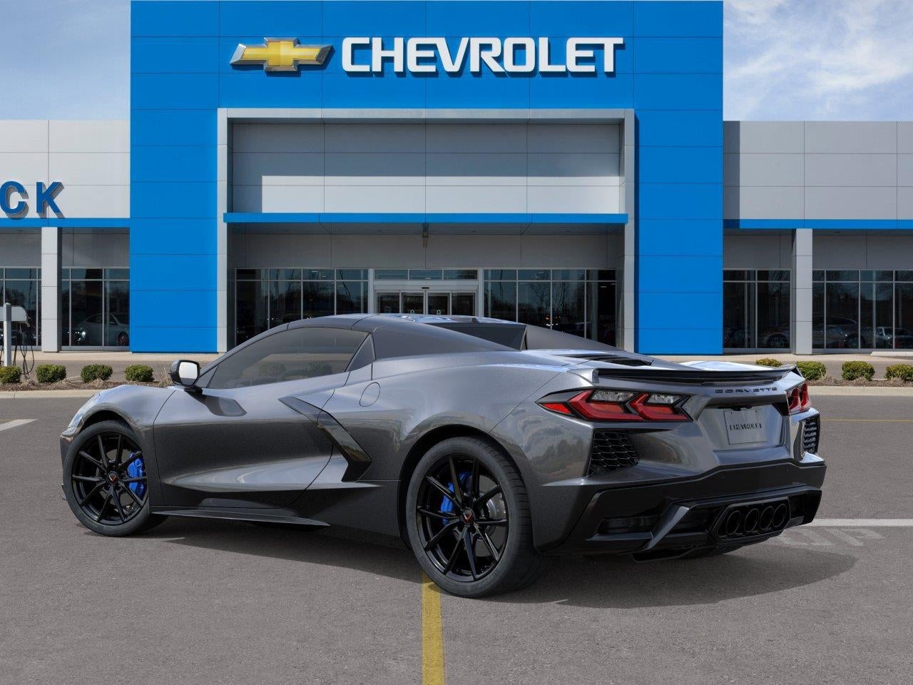 2027 Chevrolet Corvette Stingray 2LT