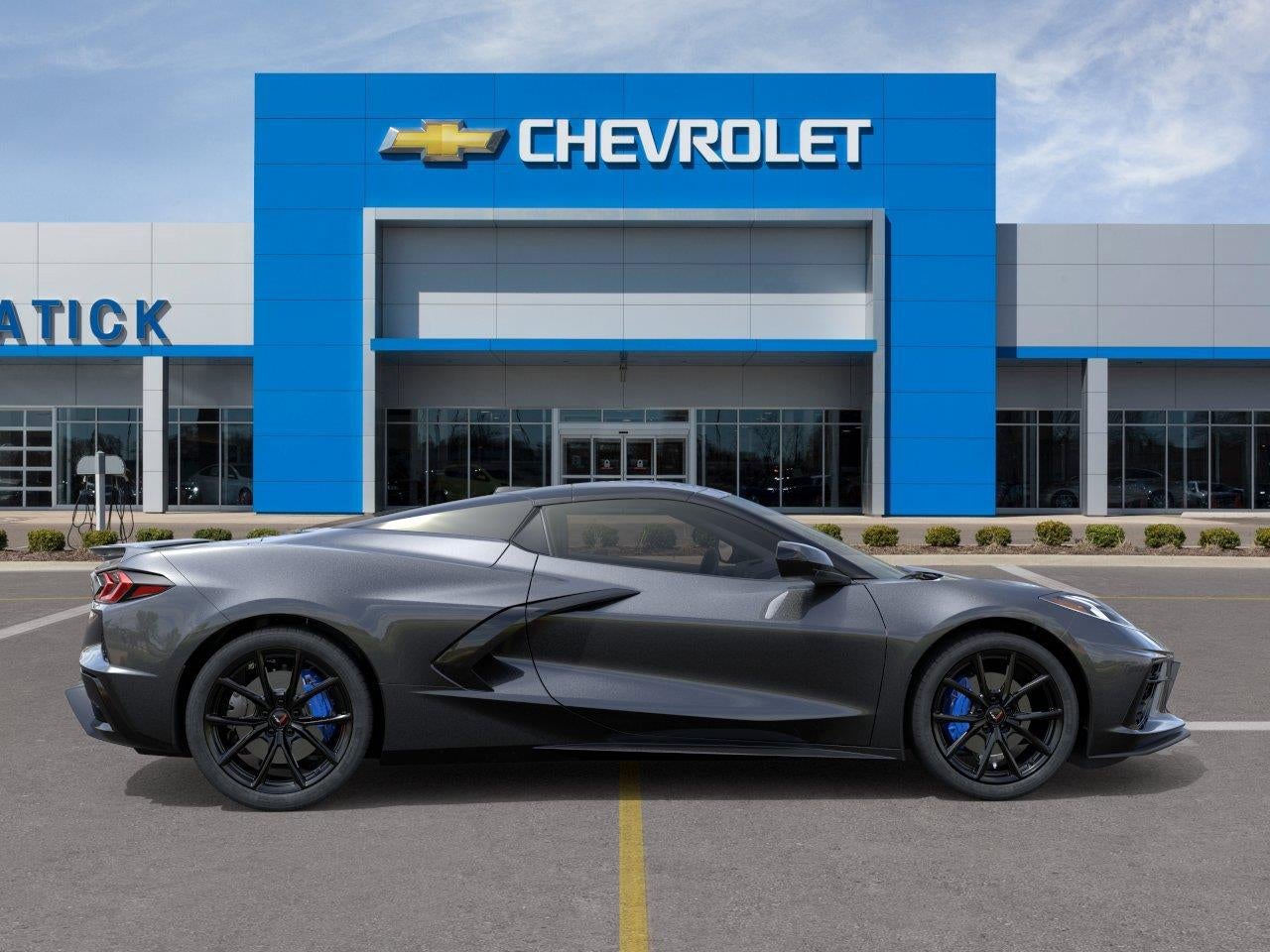 2027 Chevrolet Corvette Stingray 2LT