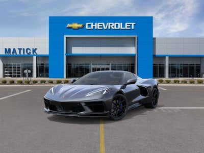 2027 Chevrolet Corvette Stingray 2LT