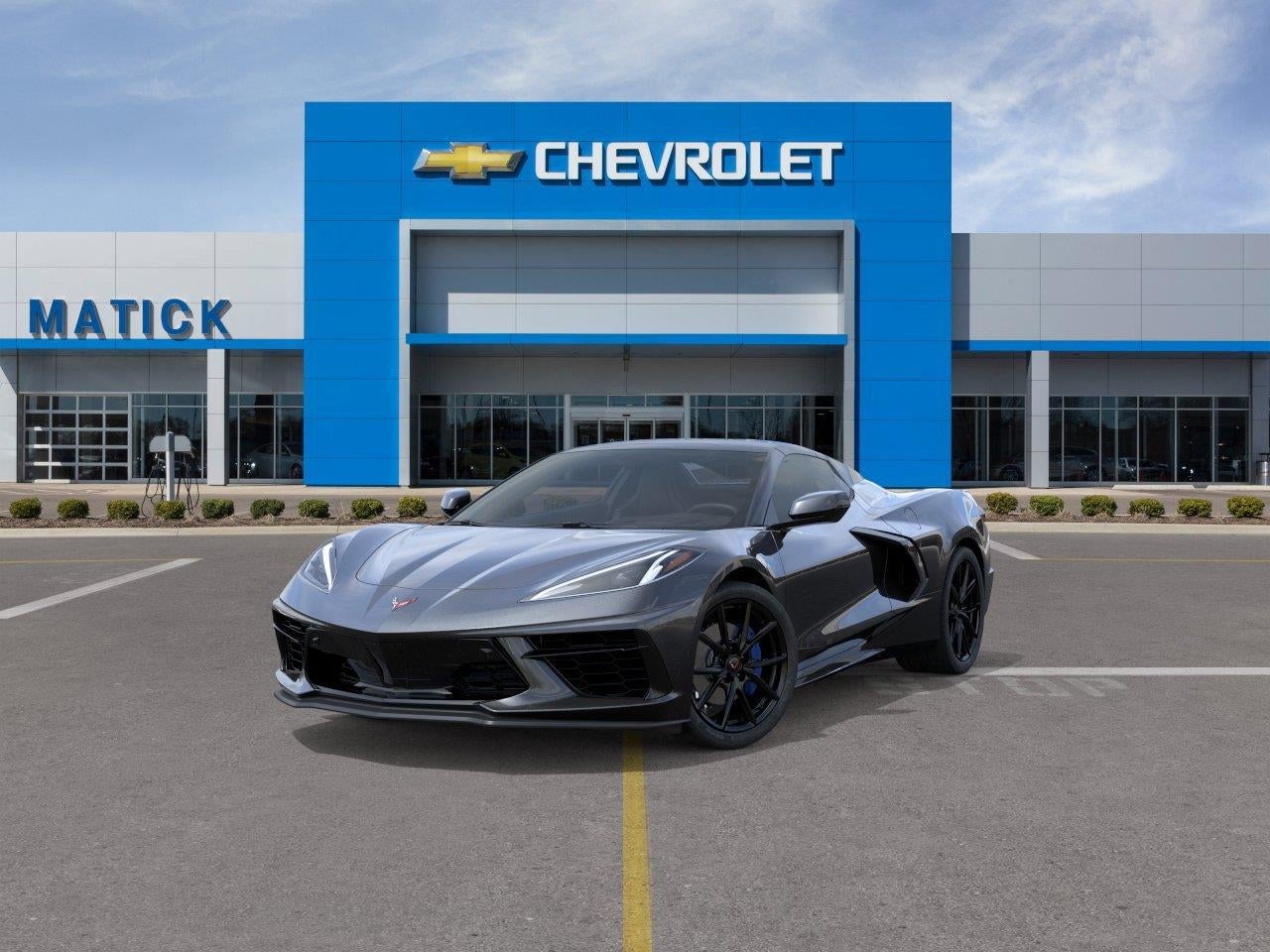 2027 Chevrolet Corvette Stingray 2LT