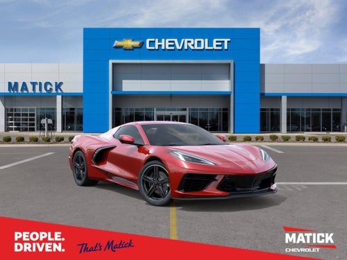 2027 Chevrolet Corvette Stingray 2LT