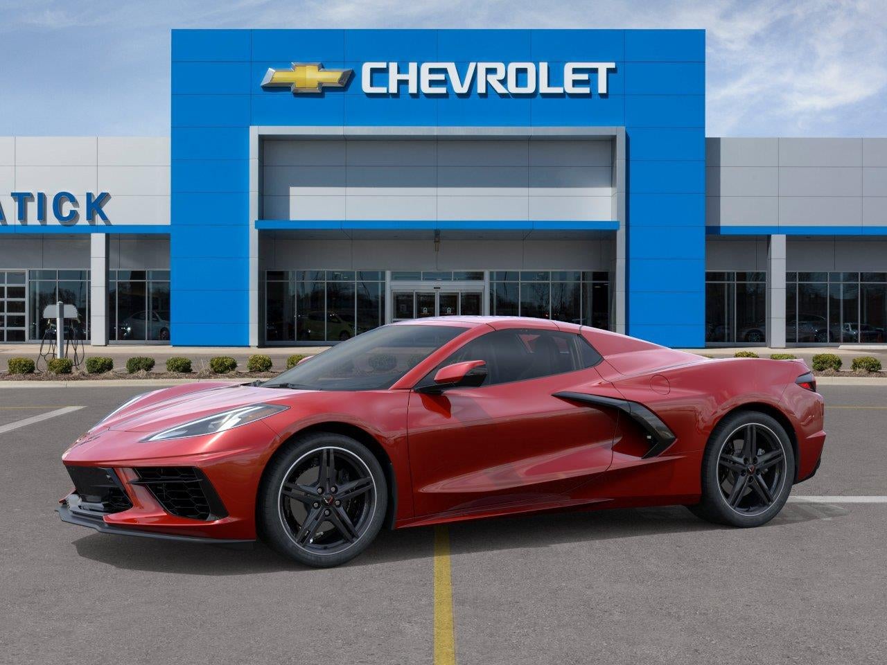 2027 Chevrolet Corvette Stingray 2LT