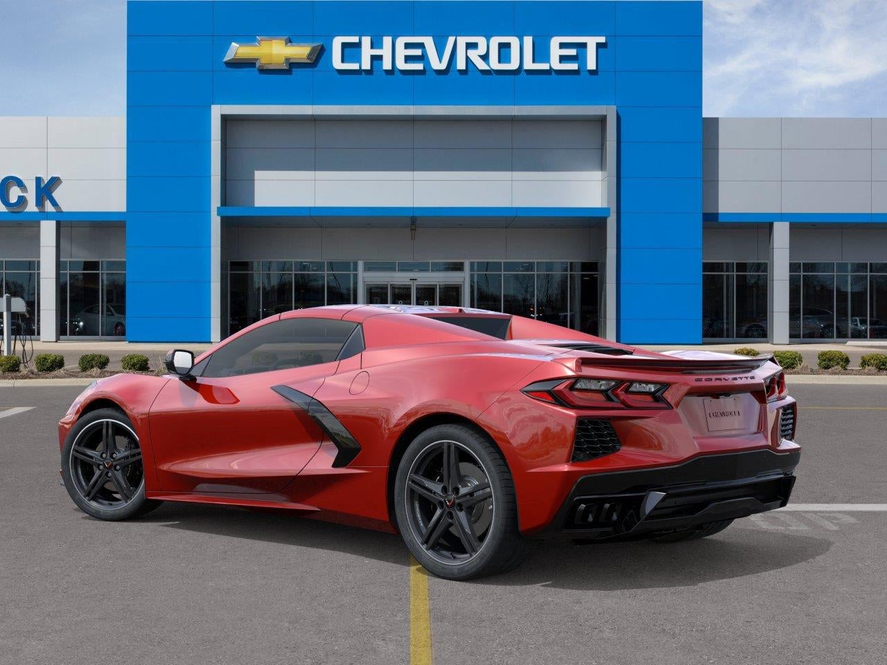 2027 Chevrolet Corvette Stingray 2LT