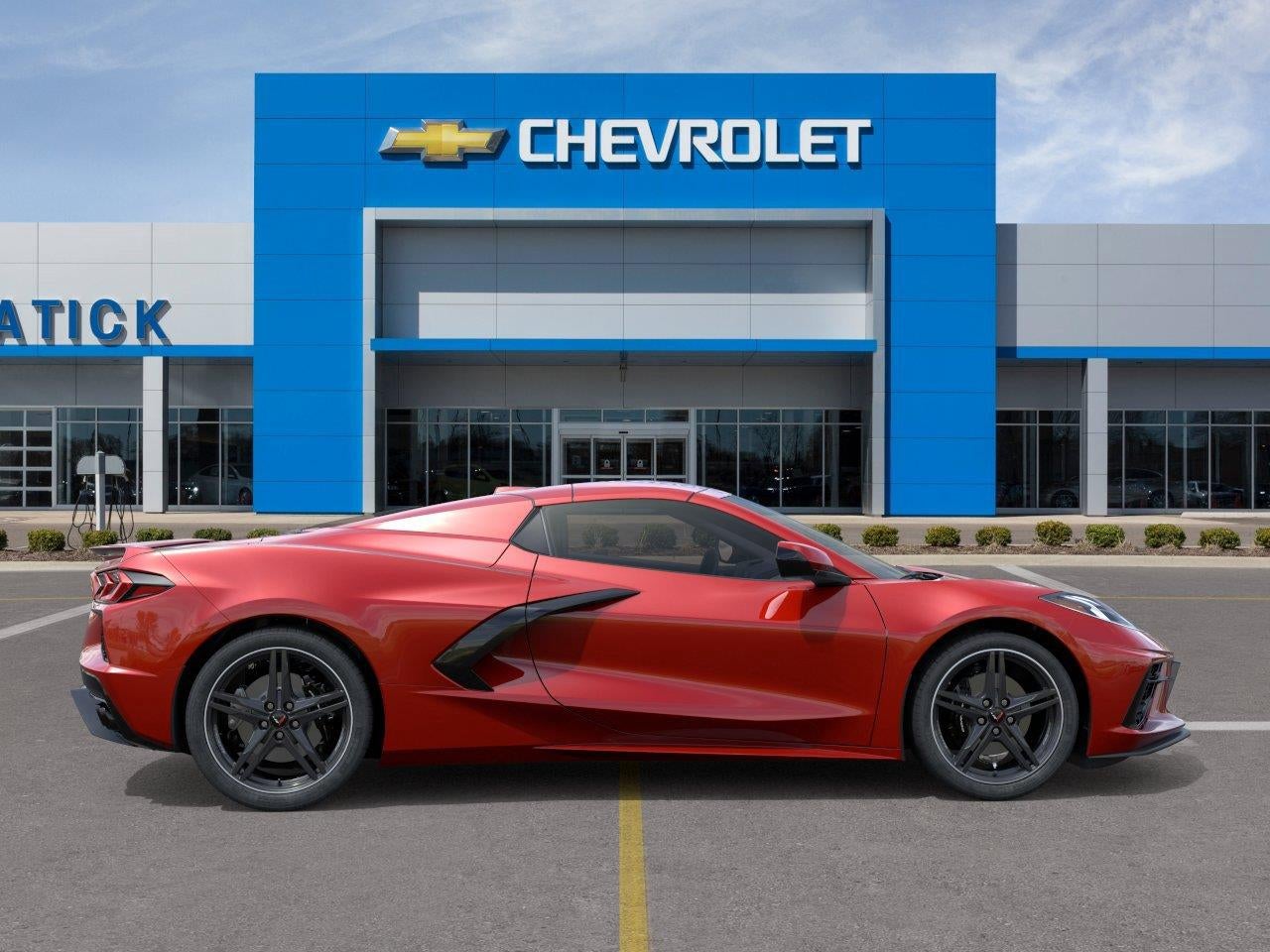 2027 Chevrolet Corvette Stingray 2LT