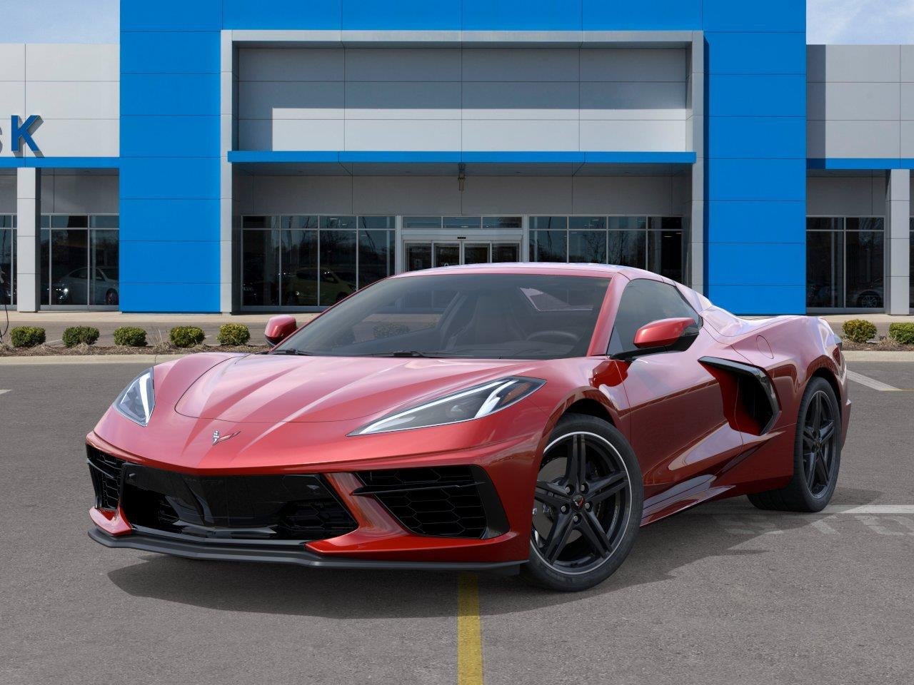 2027 Chevrolet Corvette Stingray 2LT