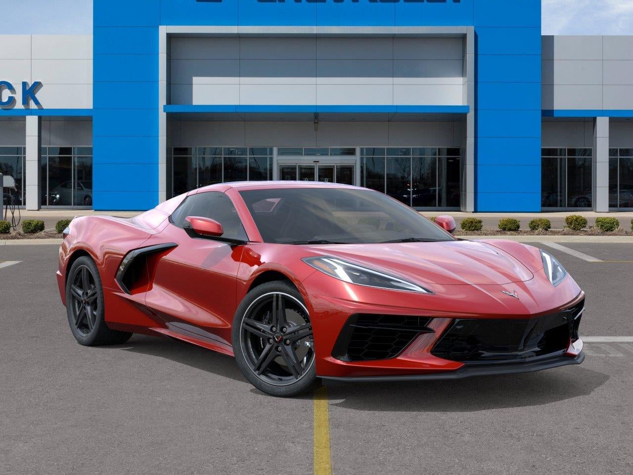 2027 Chevrolet Corvette Stingray 2LT