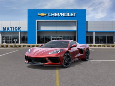 2027 Chevrolet Corvette Stingray 2LT