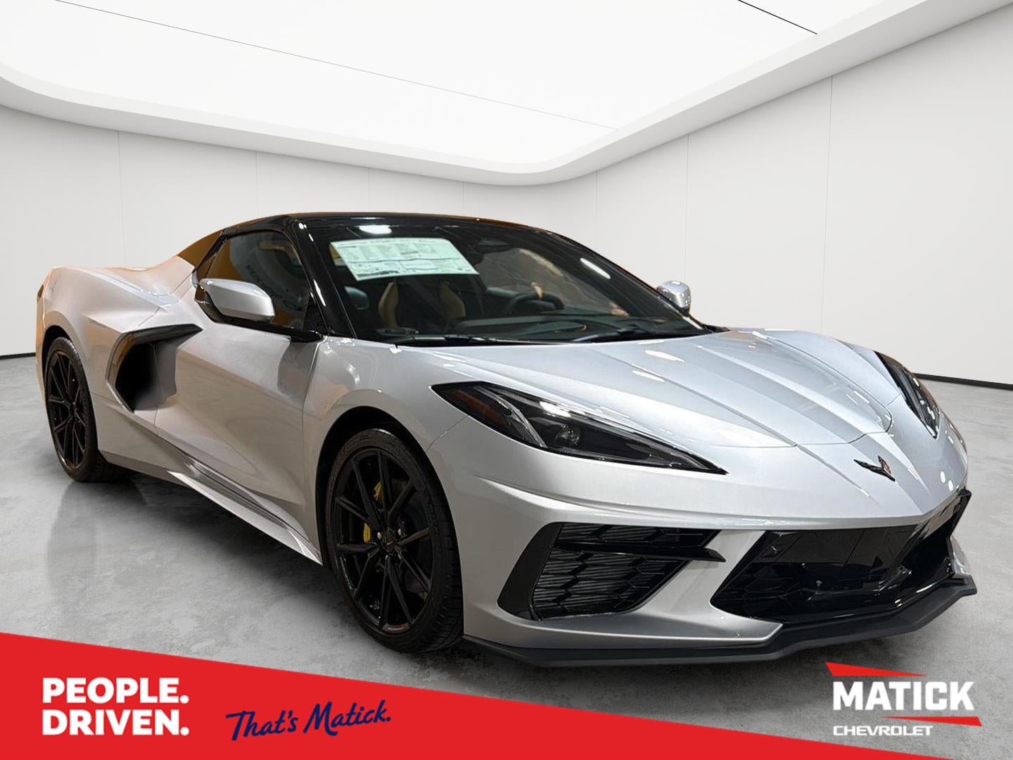 2027 Chevrolet Corvette Stingray 2LT