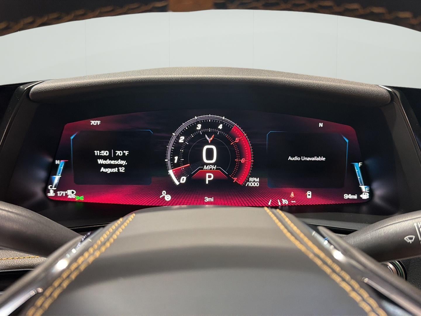 2027 Chevrolet Corvette Stingray 2LT
