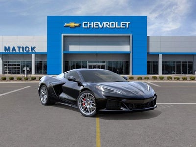 2026 Chevrolet Corvette Z06 3LZ