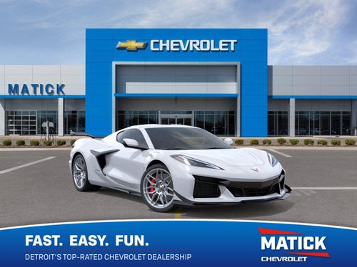 2026 Chevrolet Corvette Z06 3LZ