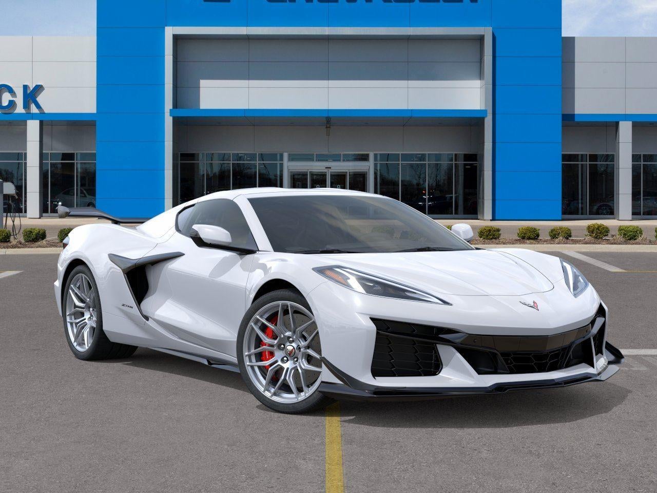 2026 Chevrolet Corvette Z06 3LZ