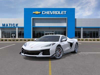2026 Chevrolet Corvette Z06 3LZ
